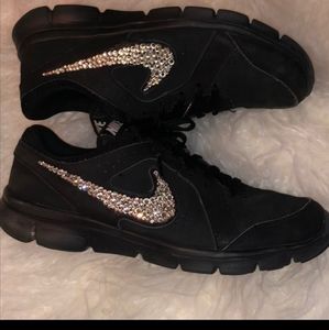 Nike Rhinestone Shoes